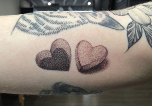 Customer photo review of Signature Tattoo Numbing Cream
