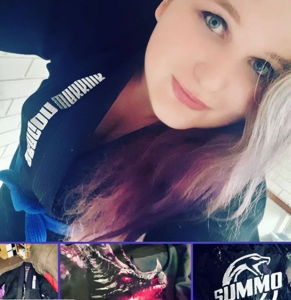 Customer photo review of Dragon Warrior Sublimation Brazilian Jiu Jitsu Gi ( BJJ GI )