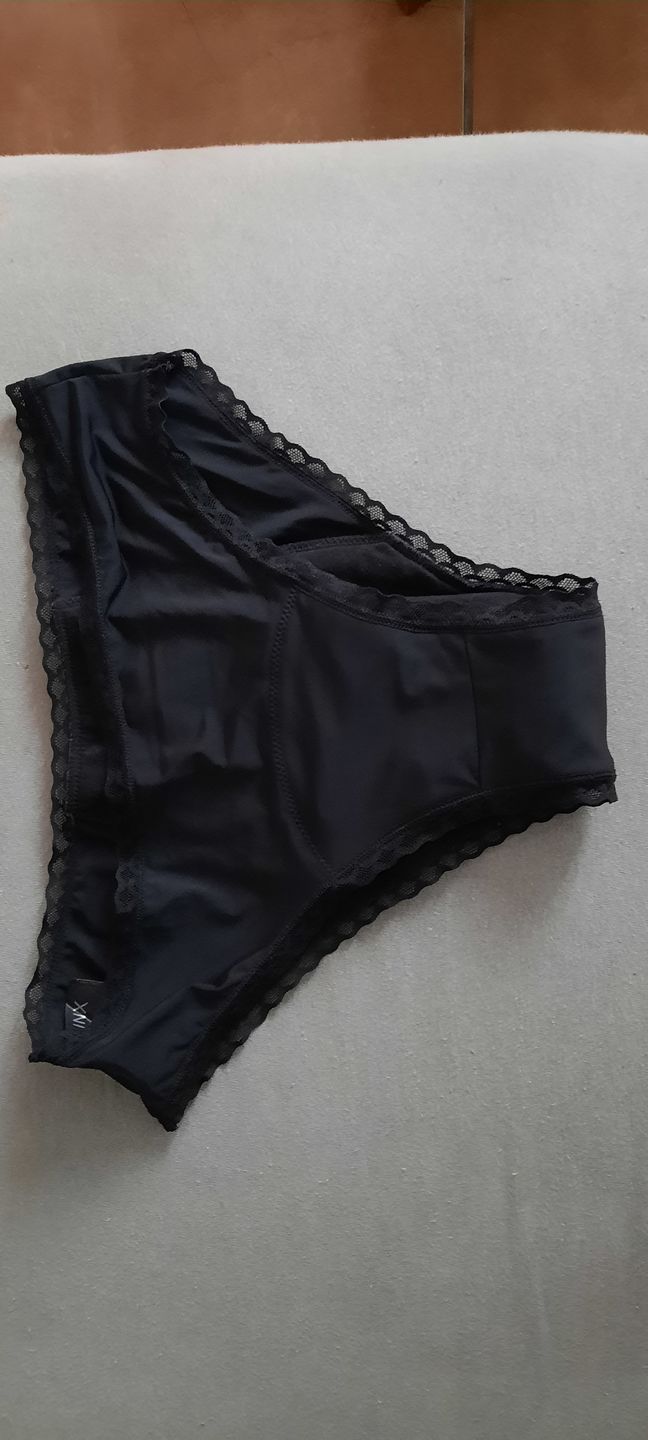 Customer photo review of Culotte Menstruelle Marianne (Lot de 3)