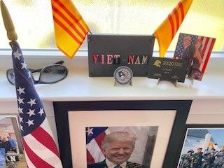 Customer photo review of Fallen Yet Not Forgotten Coin Stand