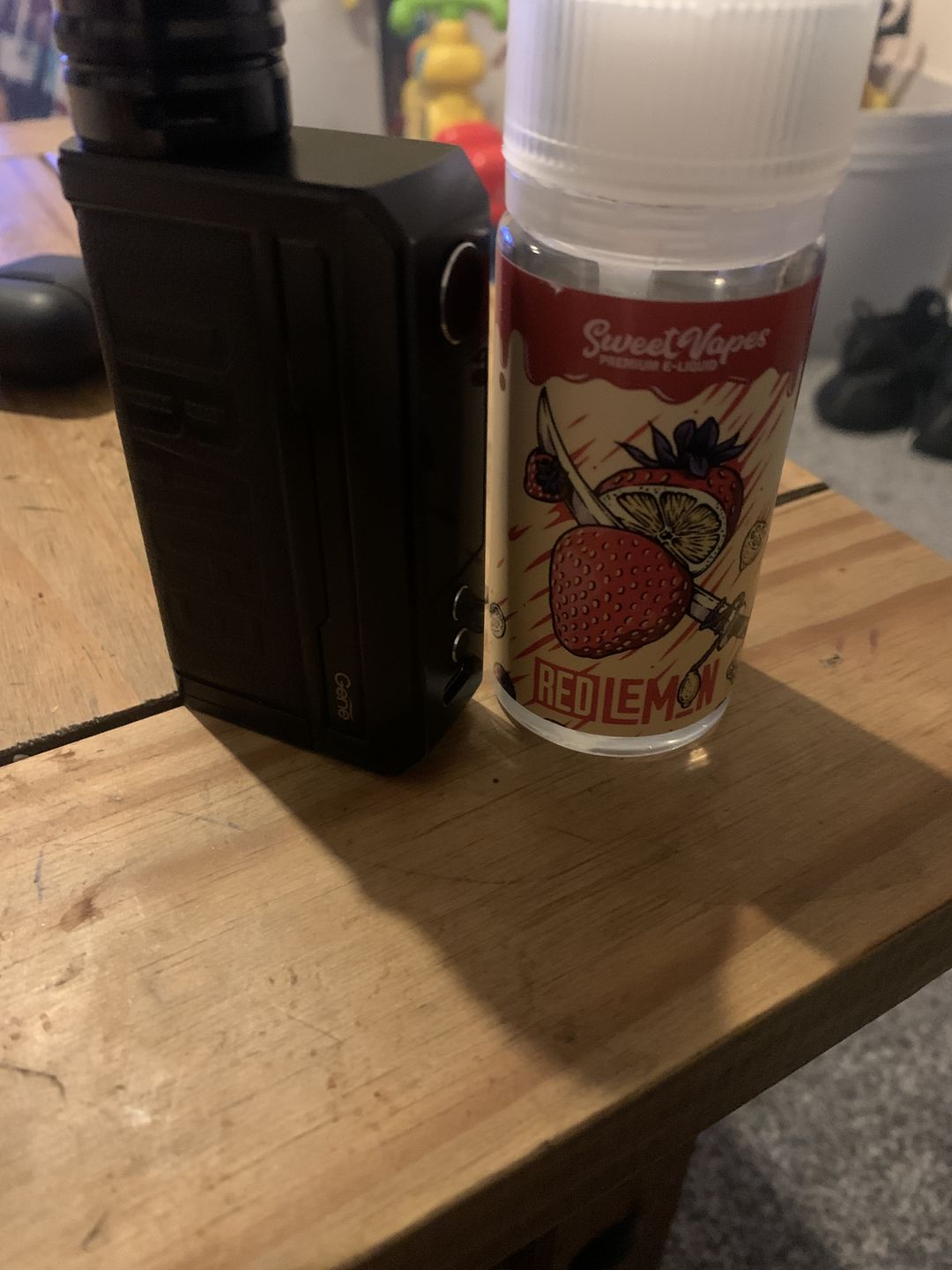 Customer photo review of Red Lemon