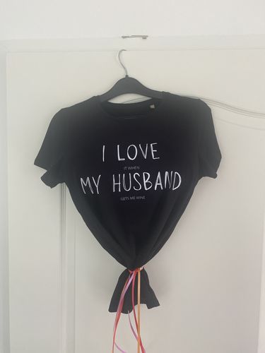 Customer photo review of WIFE BEER - Herren Shirt