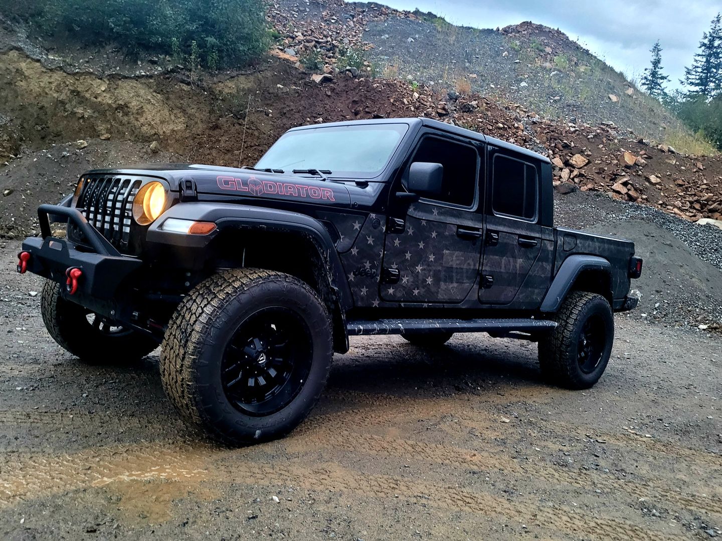 Customer photo review of MEK Magnet Armor: JT