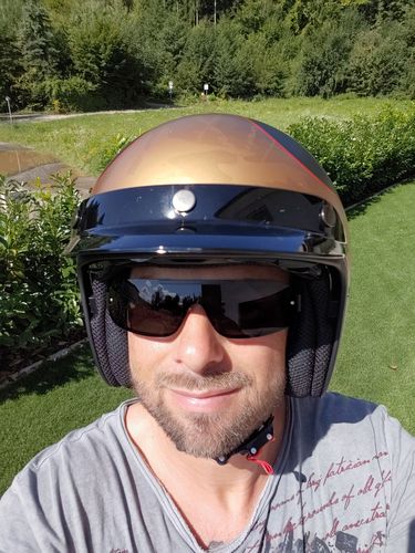 Customer photo review of KINGSEVEN™ - 2021 N7716 Herren Sonnenbrille