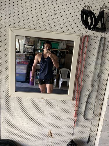 Customer photo review of Quads of the Gods - Surge - Lifting Shorts - Black / Yellow