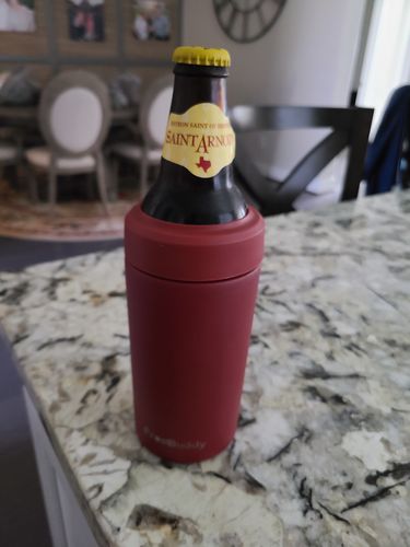 Customer photo review of Universal Buddy 2.0 | Maroon