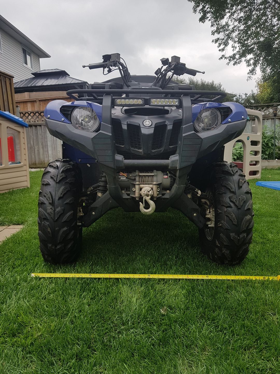 Customer photo review of Yamaha Wheel Spacers - Select Model (Sold in Pairs)