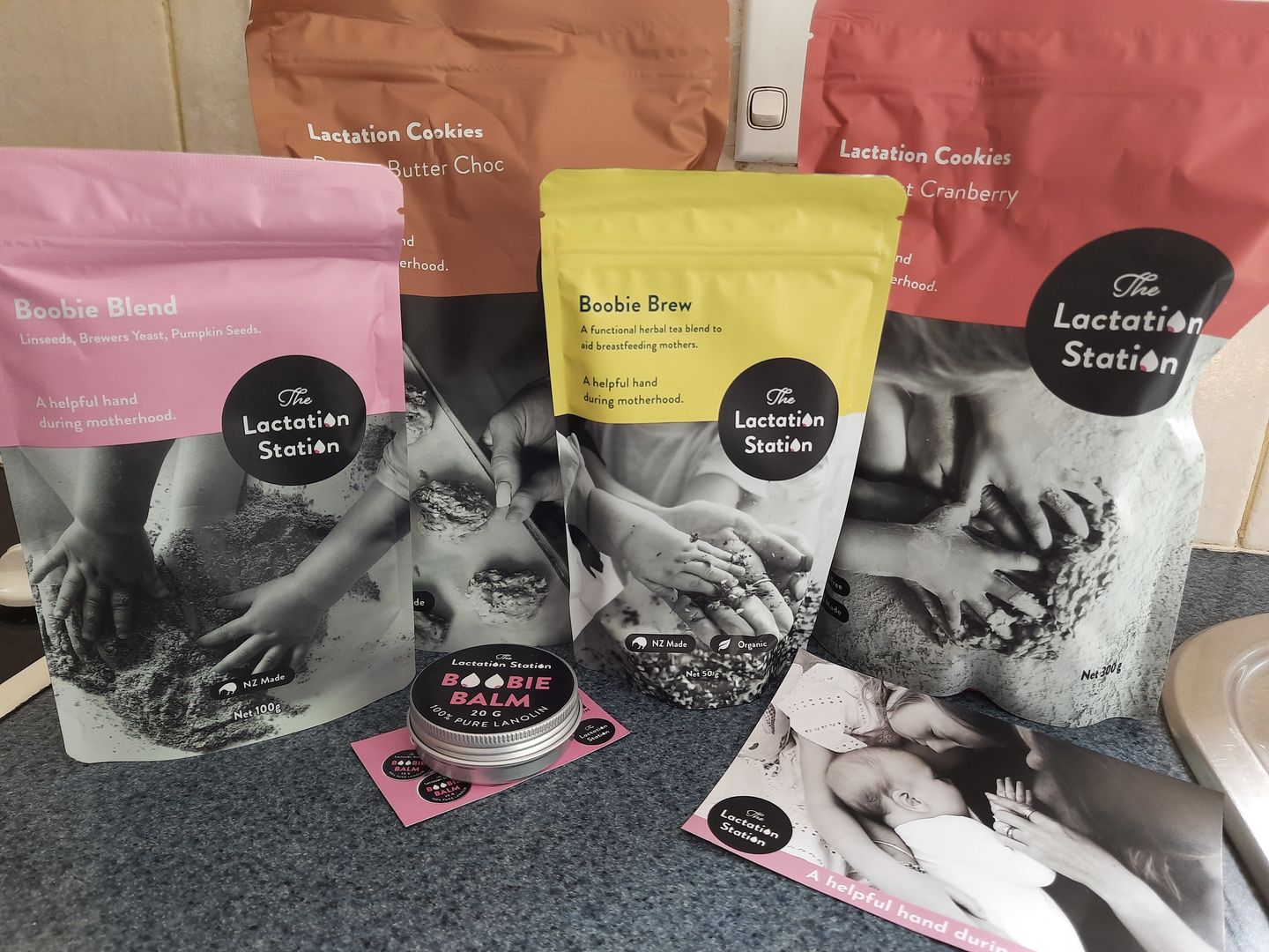 Customer photo review of Peanut Butter Choc Lactation Cookies