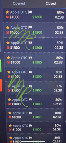 Customer photo review of HFX TRADING COURSE