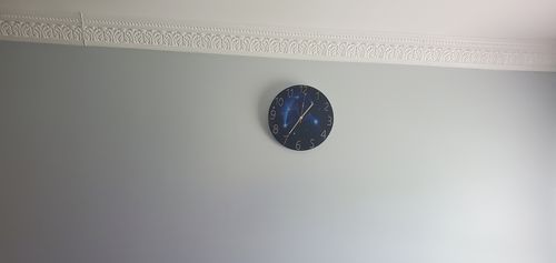 Customer photo review of Modern Visions Geometric Wall Clock