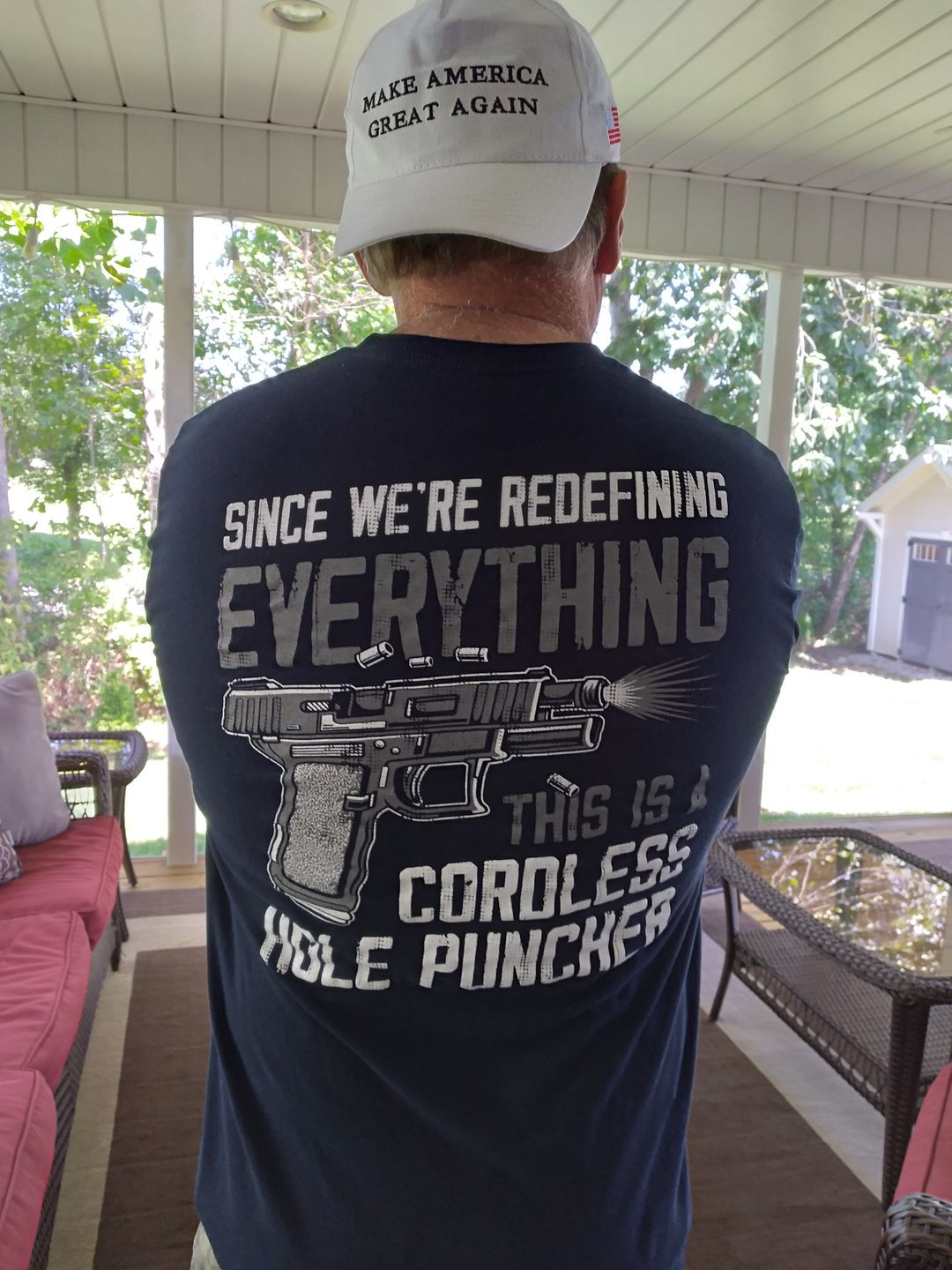 Customer photo review of Cordless Hole Puncher