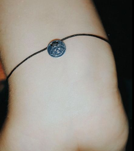 Customer photo review of Lineart Freundschaftsarmband