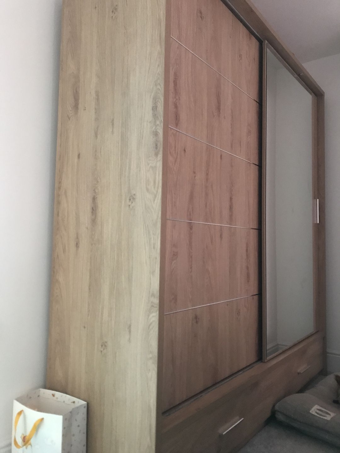 Customer photo review of Arti 5 - 2 Sliding Door Wardrobe 200cm