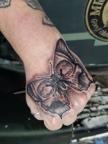 Customer photo review of Painless Tattoo™ Numbing Cream