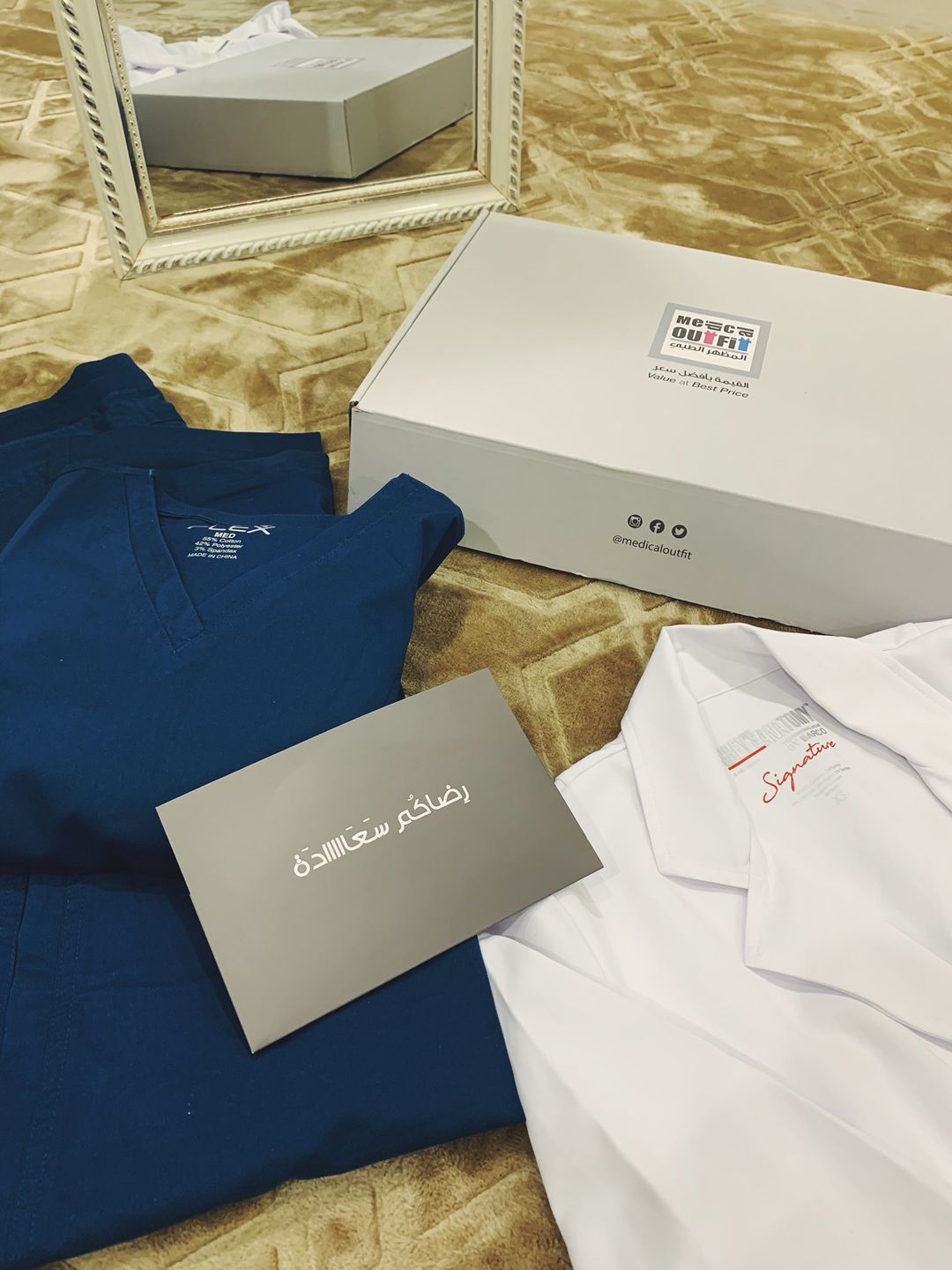 Customer photo review of بلوزة فايروس فلكس نسائي ~ VirusFlex Female Top