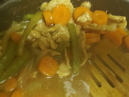 Customer photo review of Halal Chicken Chinese Cut