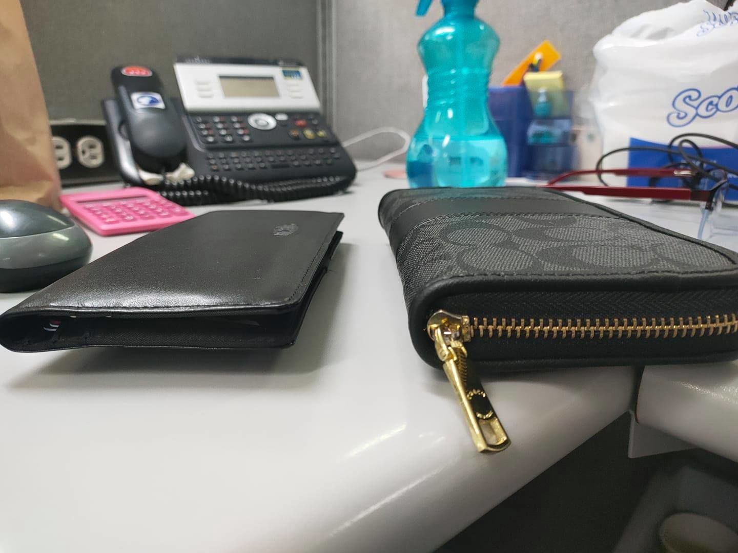 Customer photo review of Leather Executive Black