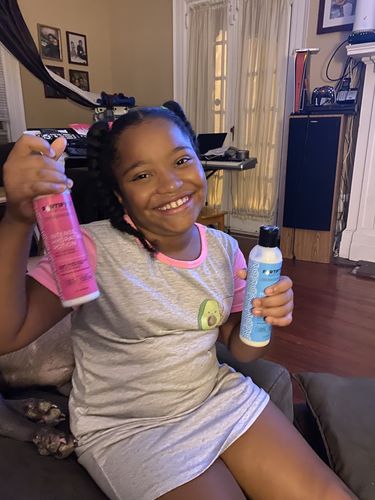 Customer photo review of Hydrating Styling Duo