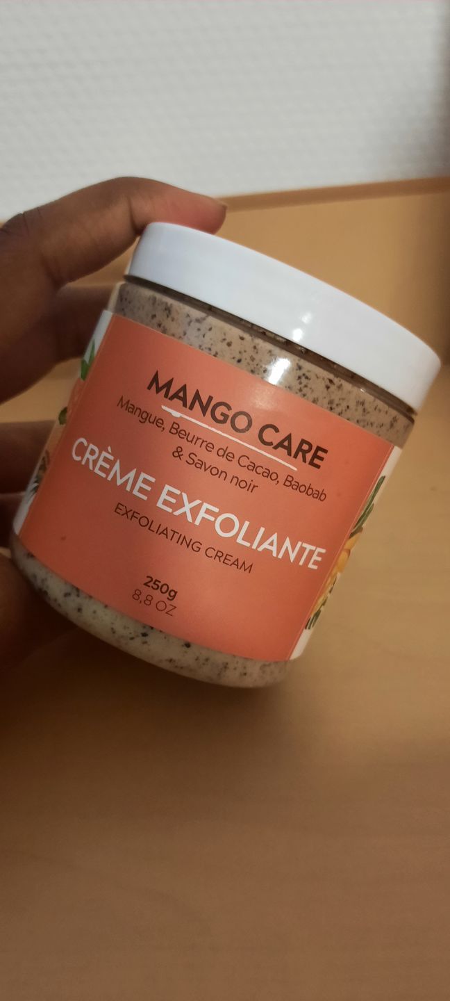 Customer photo review of Crème exfoliante - Gommage doux