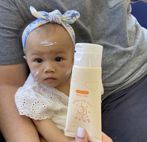 Customer photo review of Lala 防曬乳霜 50ml