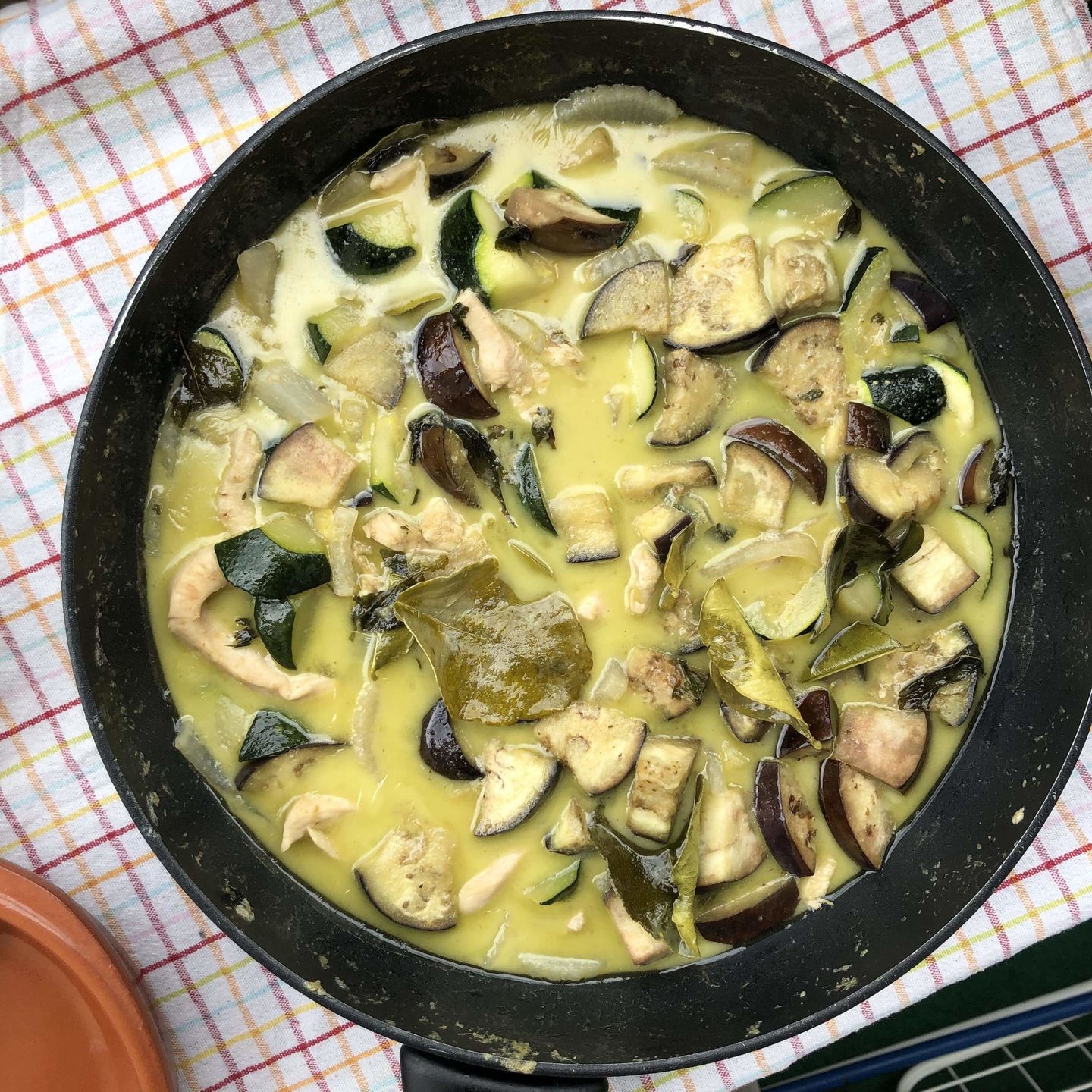 Customer photo review of Grünes Thai Curry Sparpackung (für 3-4 Portionen)