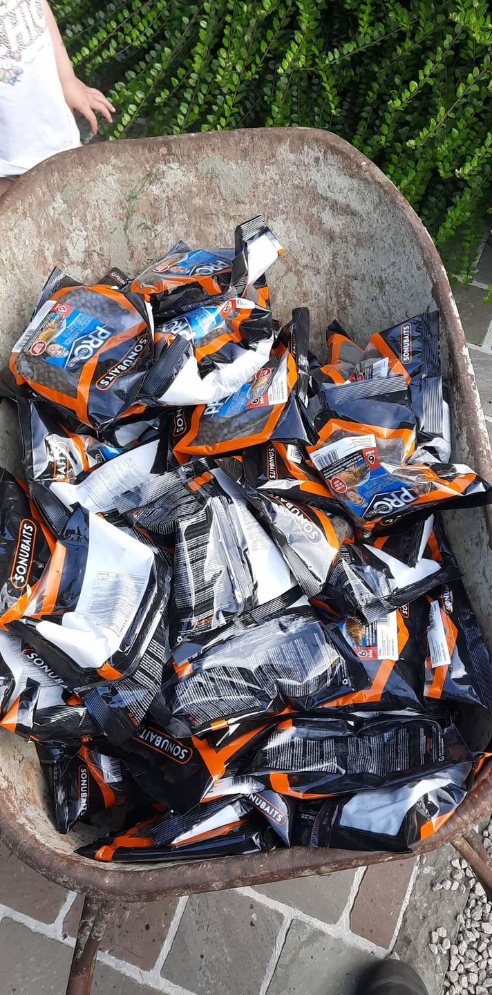 Customer photo review of PRO EXPANDER PELLETS 500g - 4 Opties