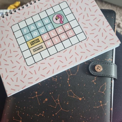 Customer photo review of Astronomy - Food Diary Organiser P3