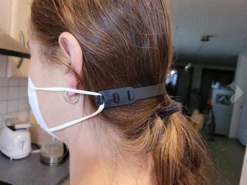 Customer photo review of Maskenverlängerung DM