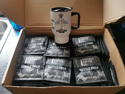 Customer photo review of Battle Bags (100,300)