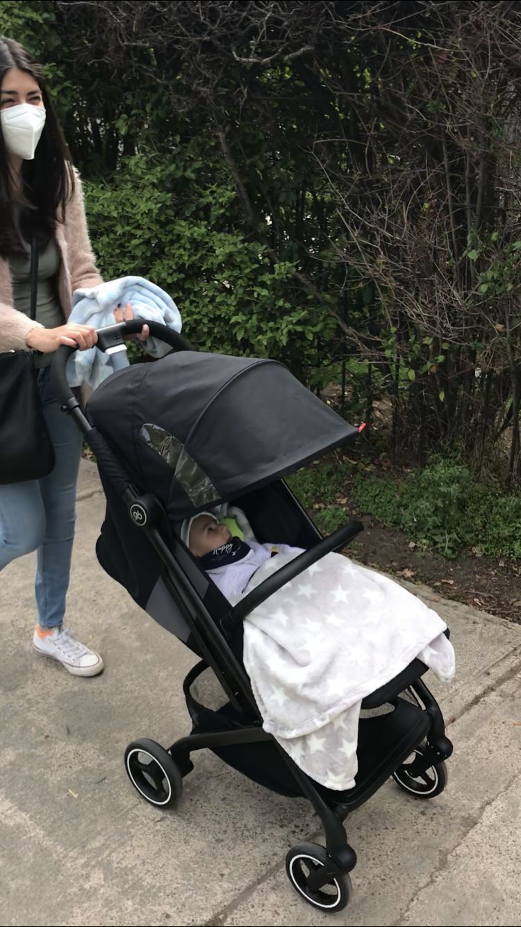 Customer photo review of Coche de Paseo Qbit+ Plus All City GB