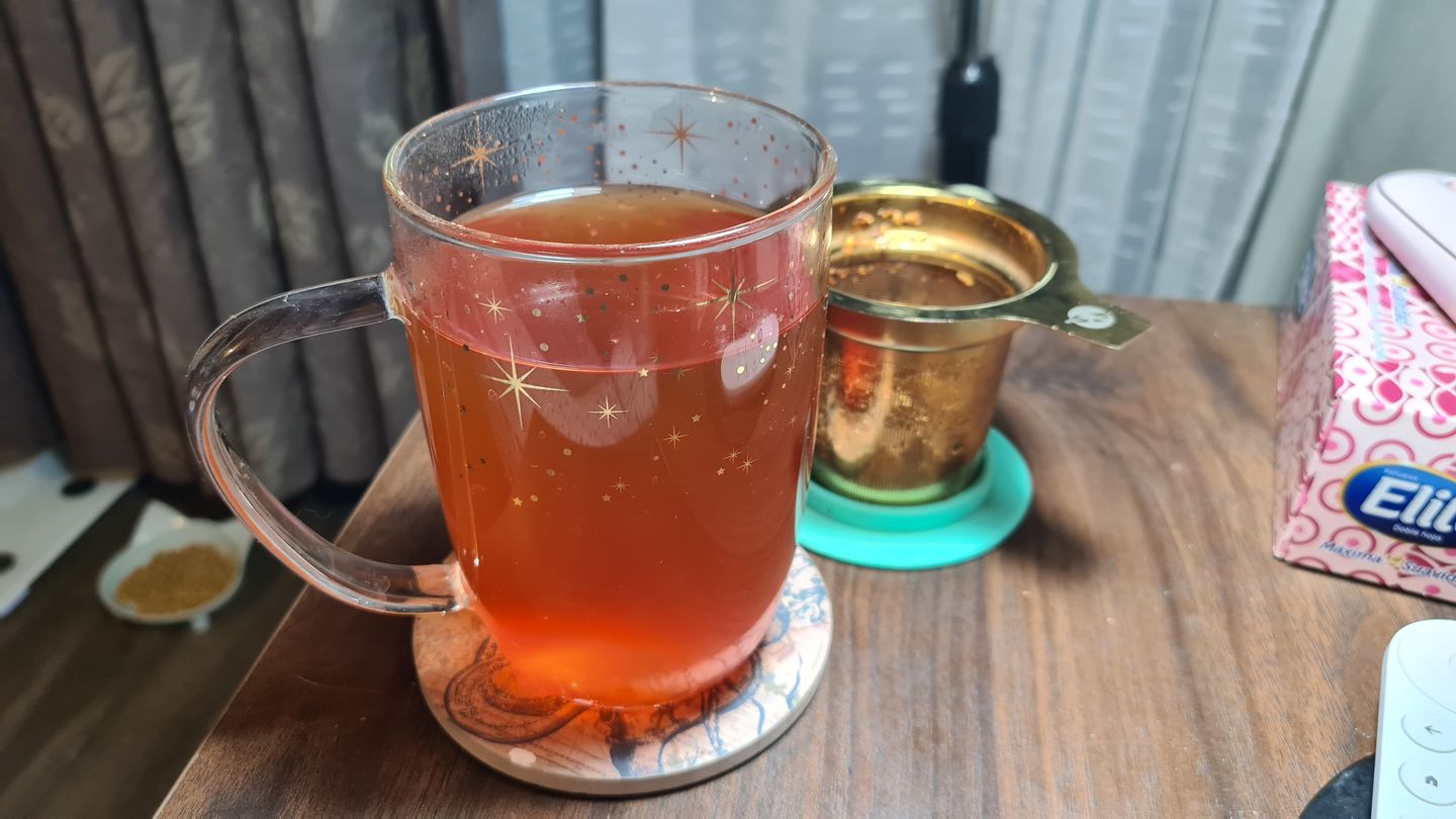 Customer photo review of Rooibos Vainilla Chai