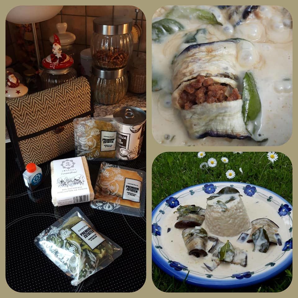 Customer photo review of Grünes Thai Curry Sparpackung (für 3-4 Portionen)