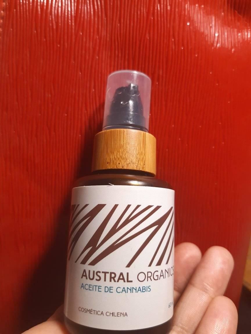 Customer photo review of Aceite cannabis orgánico