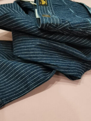 Customer photo review of ウォバッシュストライプワークパンツ
