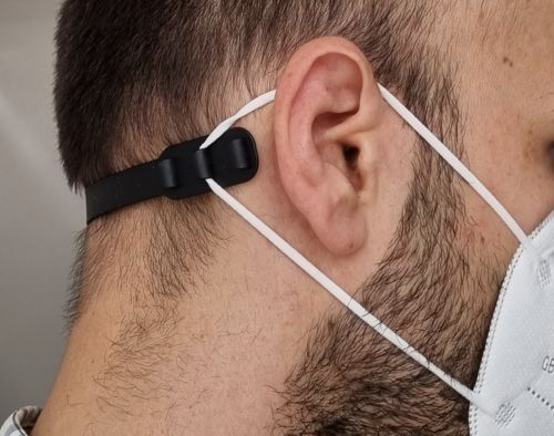 Customer photo review of Maskenverlängerung DM