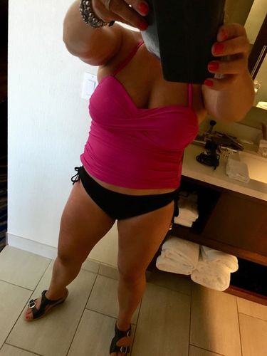 Customer photo review of Anne Cole - Side Tie Swim Bottom