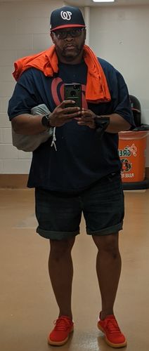 Customer photo review of Ultrazo Reaction Air Mesh Sneakers