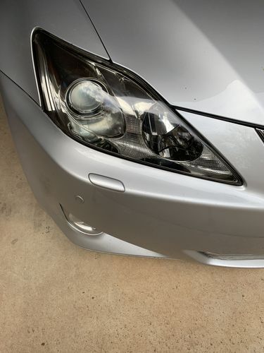 Customer photo review of 1 x Headlight Restore Wipes Kit