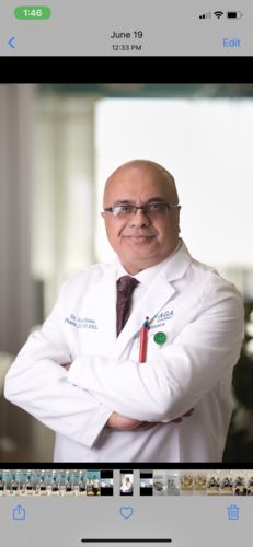 Customer photo review of Modern Visions Geometric Wall Clock