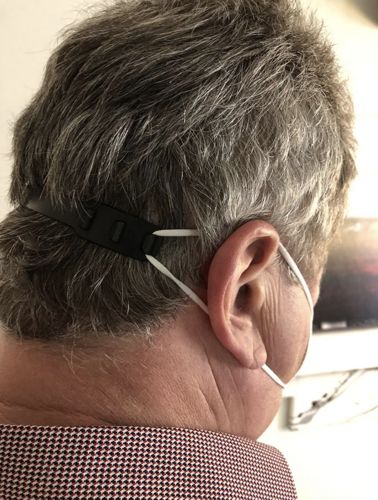 Customer photo review of Maskenverlängerung DM