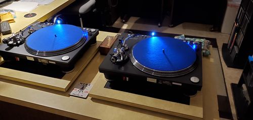 Customer photo review of Dr. Suzuki - Mix Edition Slipmats (BLUE)
