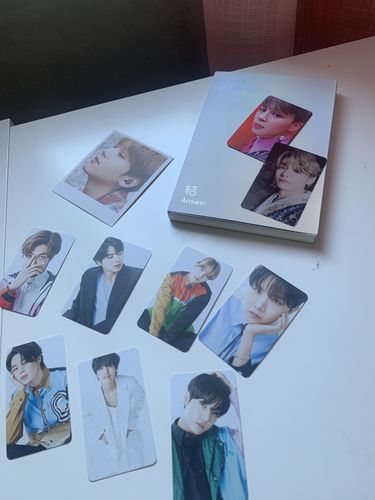 Customer photo review of BTS - LOVE YOURSELF 結 Answer