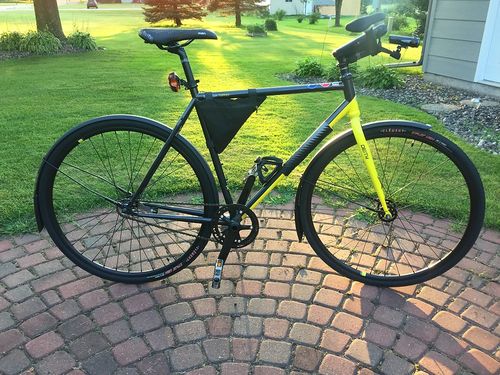 Customer photo review of Full Metal Fenders - 700x45