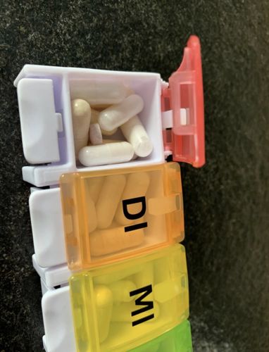 Customer photo review of Pillendose 7 tage rossmann