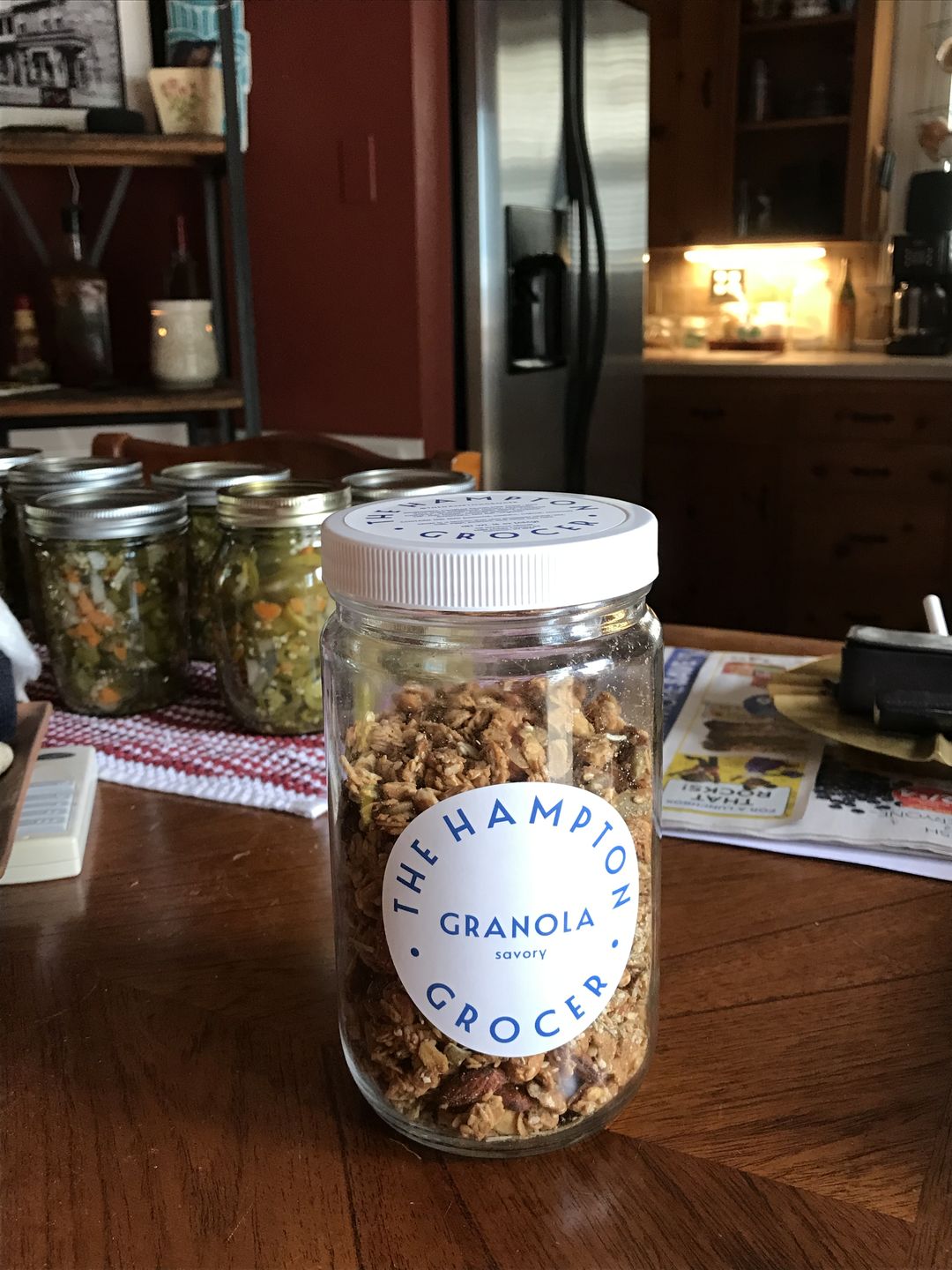 Customer photo review of Grain Free Maple Crunch