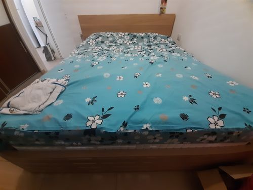 Customer photo review of מזרן הָייבְּרִיד