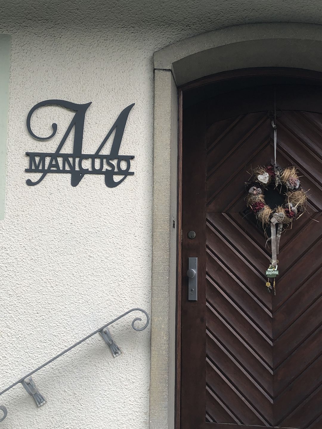 Customer photo review of Monogramm "Samantha" aus edlem Stahl (personalisierbar)