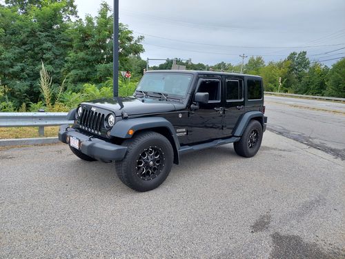 Customer photo review of Textured Black Adventure Mirrors for 07-21 Wrangler TJ/ JK/ JL/JT