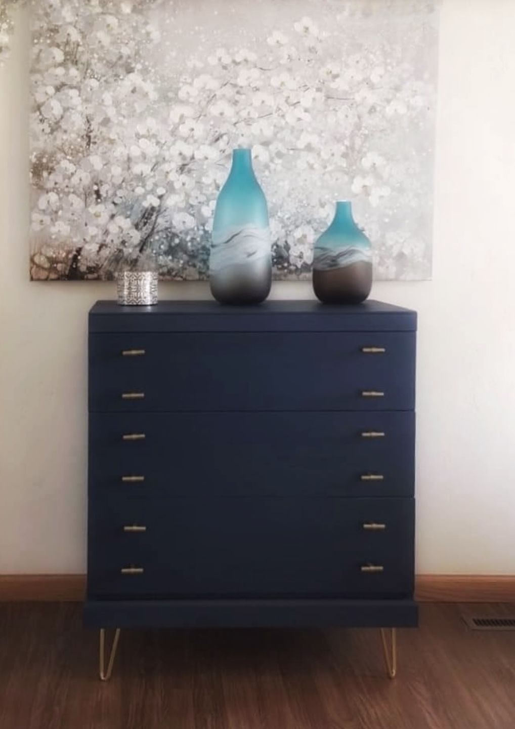 Customer photo review of Lady Singing the Blues - One Step Paint