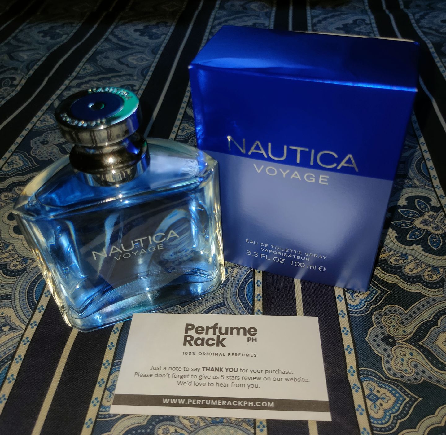 Customer photo review of Nautica Voyage EDT 100ml